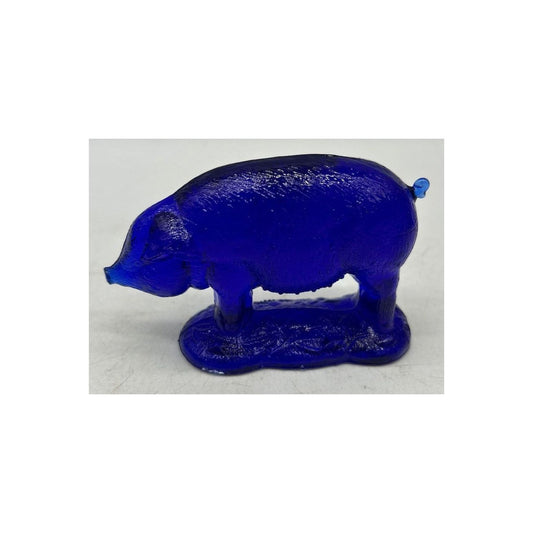 Solid Glass Pig(Year End Clearance)