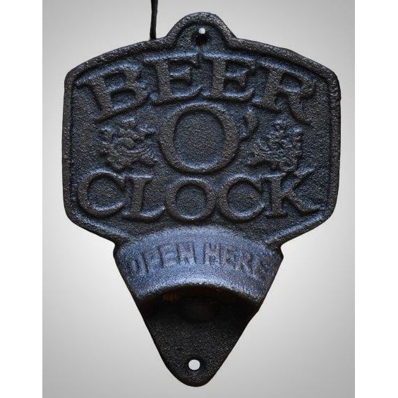Cast Iron Bottle Openers – Helen & Phil Rosso, Wholesale Glass Dealers, Inc.