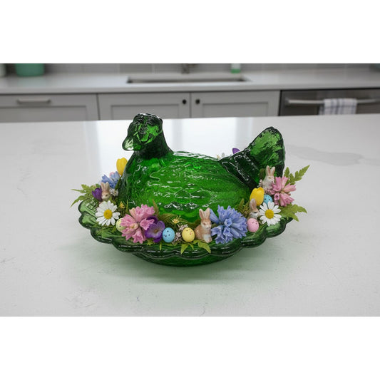 Chick Salt on Wide Rim Base