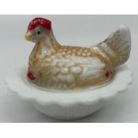 Chick Salt on Wide Rim Base