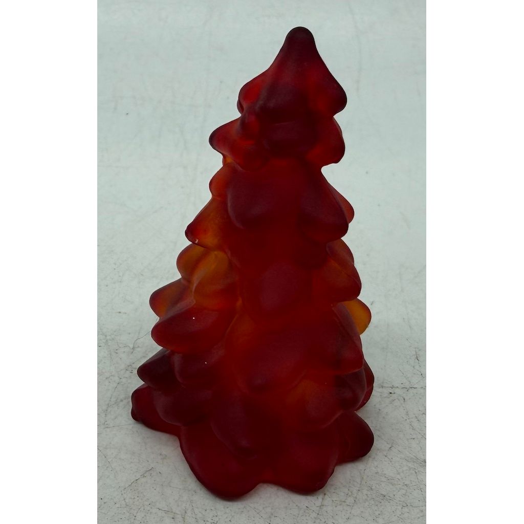 Satin Christmas Trees