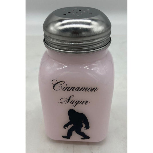 Stove Top Spice Jars w/Sasquatch Decal "Big Foot"