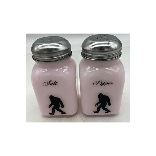 Stove Top Spice Jars w/Sasquatch Decal "Big Foot"