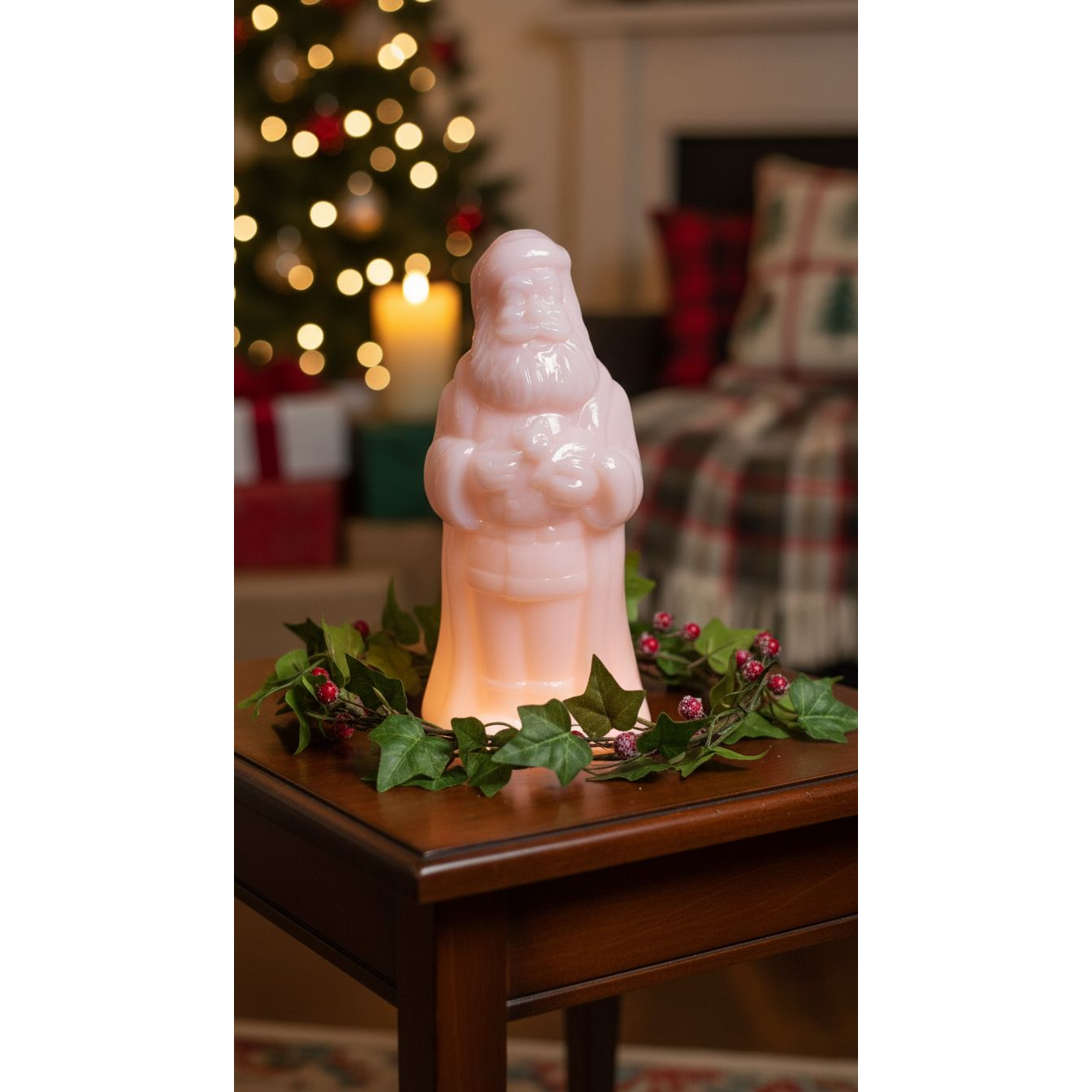 Santa Figurine