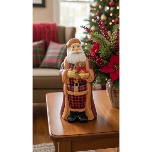 Santa Figurine