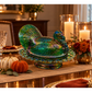 Covered Turkey w/Lacey Base
