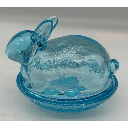 Bunny on Woven Base Covered Candy