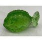 Solid Glass Chubby Fish Figurine