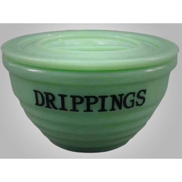 Drippings Bowl / W Lid