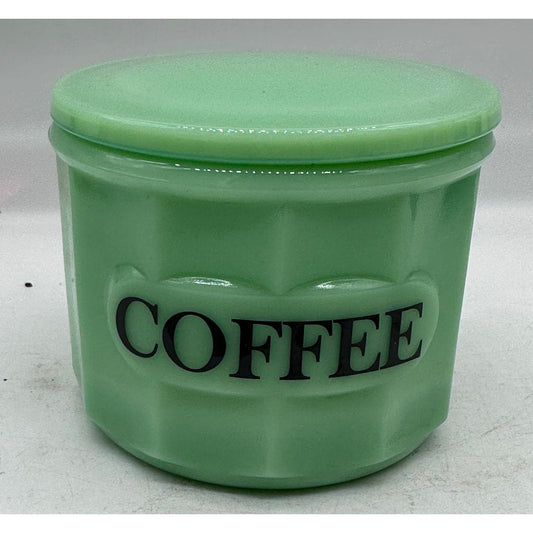 Paneled Canister w/Lid