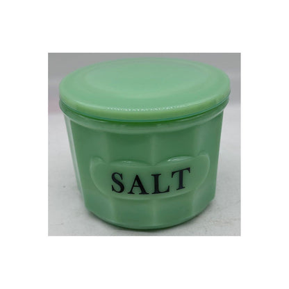 Paneled Canister w/Lid