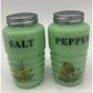 Round Range Ribbed Salt & Pepper Shakers