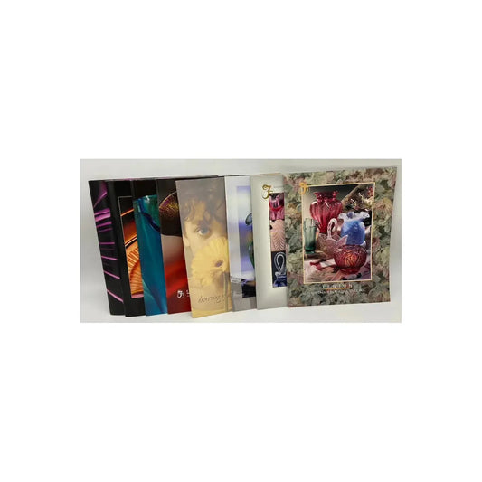 Original Fenton Art Glass Catalog - Great Reference Material (Crazy Sale)