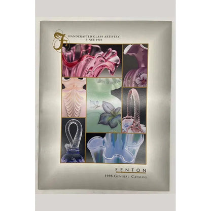 Original Fenton Art Glass Catalog - Great Reference Material (Crazy Sale)