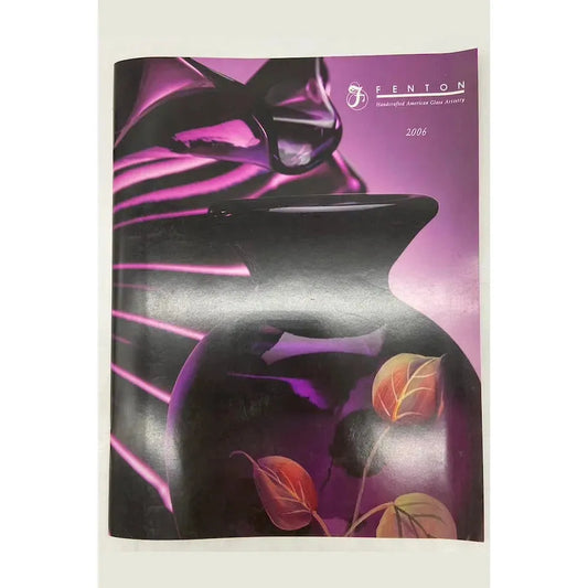 Original Fenton Art Glass Catalog - Great Reference Material (Crazy Sale)