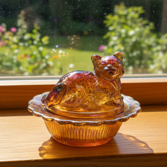 Mini Cat Salt on Basket