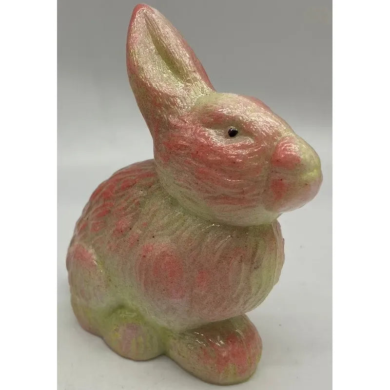 Solid Glass Bunny