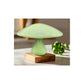 Solid Glass Mushroom