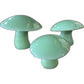 Solid Glass Mushroom