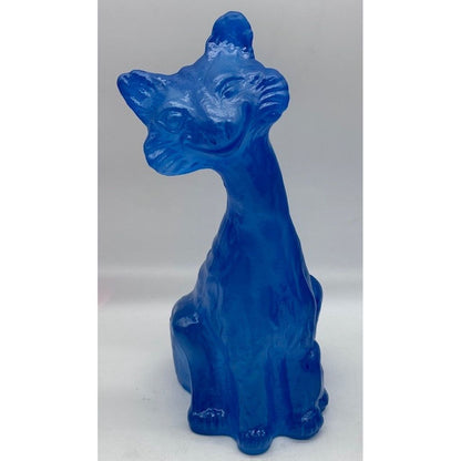 Fenton Art Glass Alley Cat