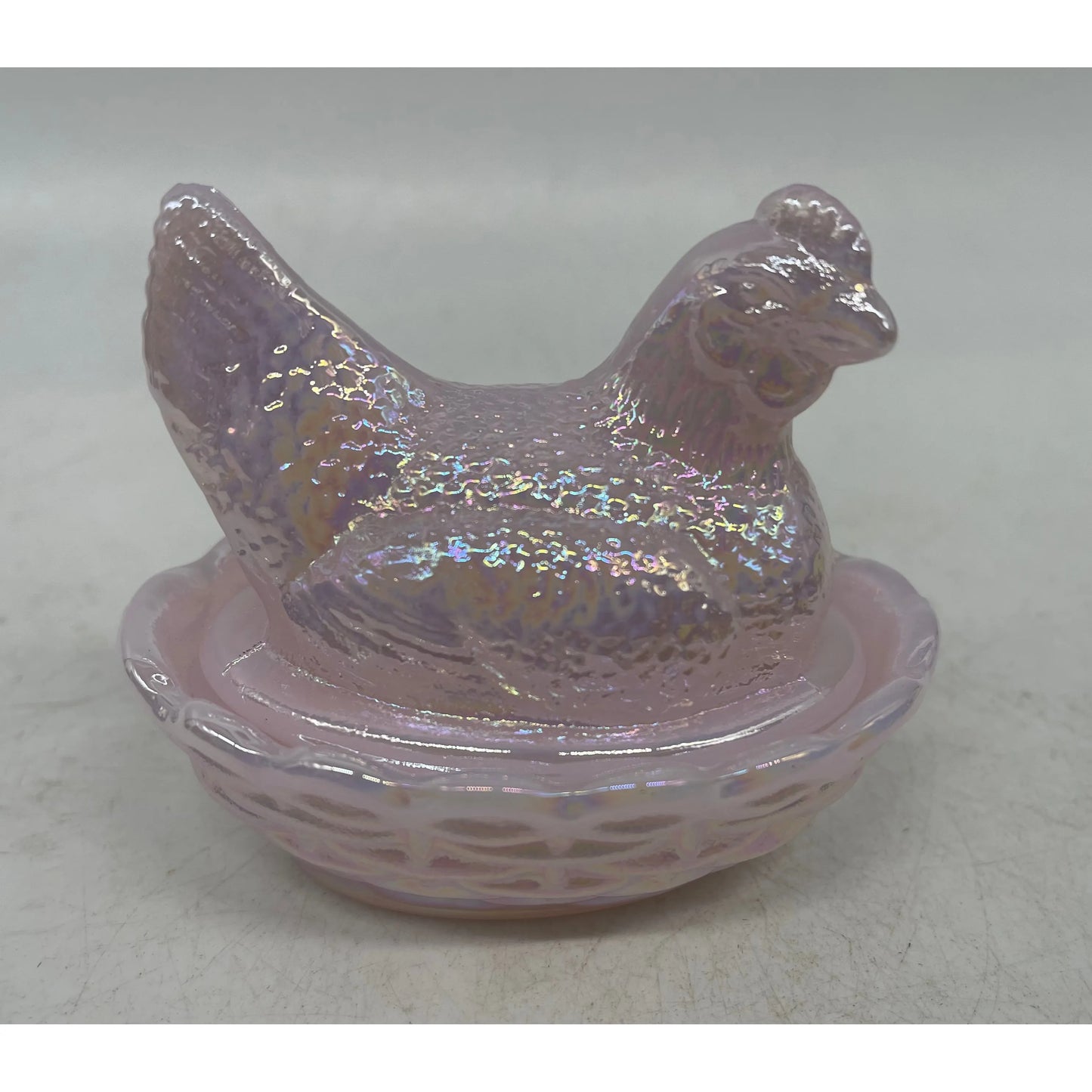 3" Covered Hen on Nest