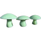 Solid Glass Mushroom