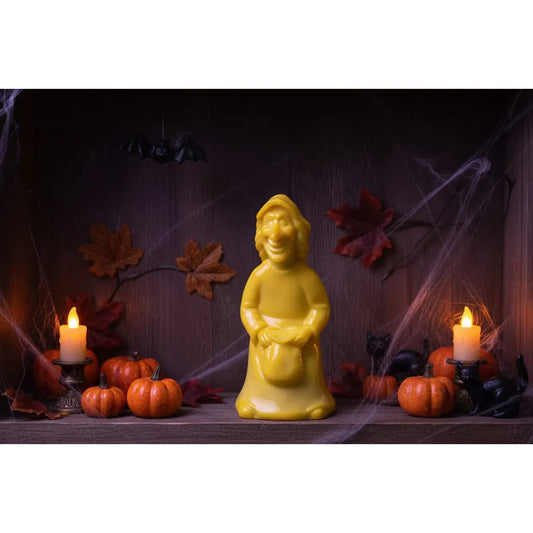 Witch Fenton Art Glass