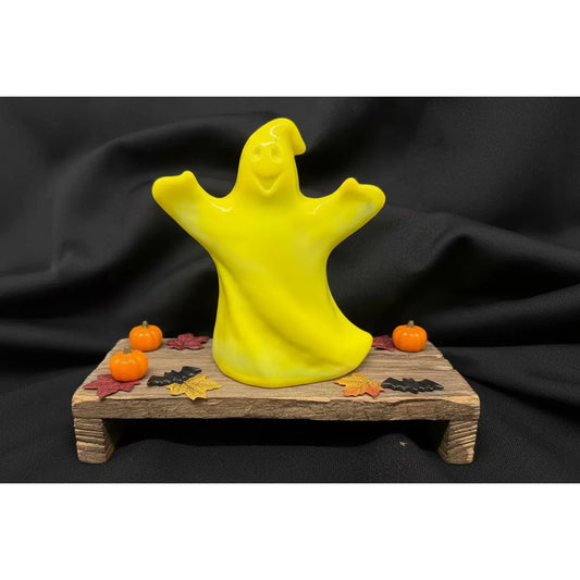 Fenton Art Glass Ghost