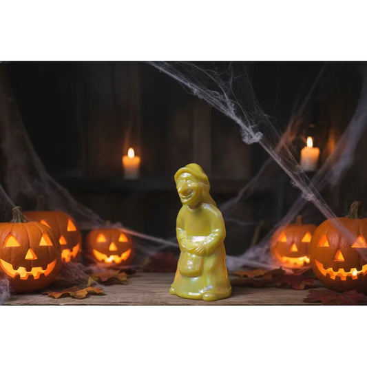 Witch Fenton Art Glass