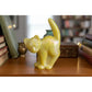 Scaredy Cat Fenton Art Glass