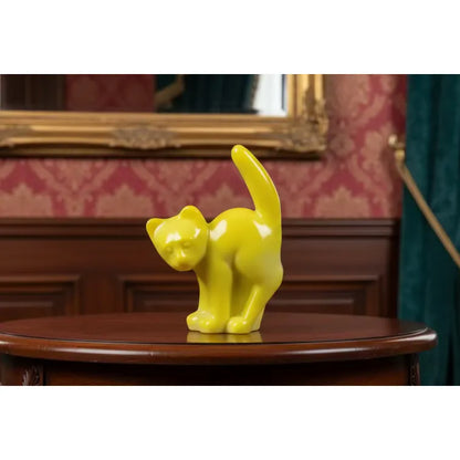 Scaredy Cat Fenton Art Glass