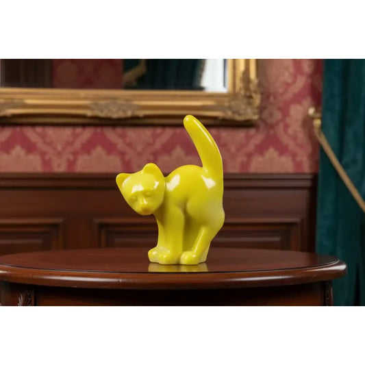 Scaredy Cat Fenton Art Glass