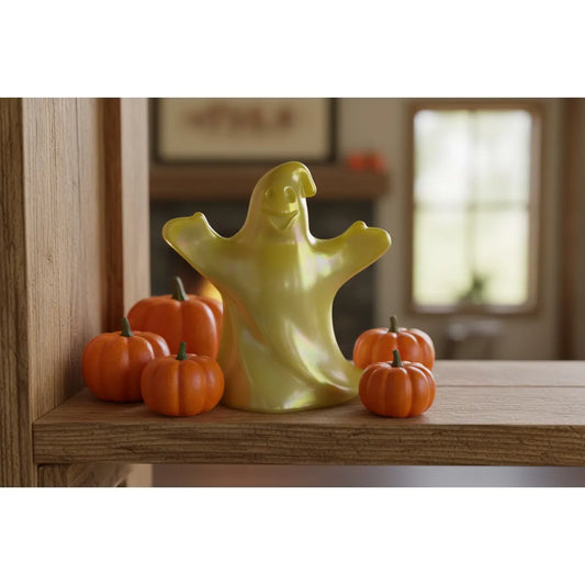 Fenton Art Glass Ghost