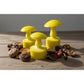 Solid Glass Mushroom