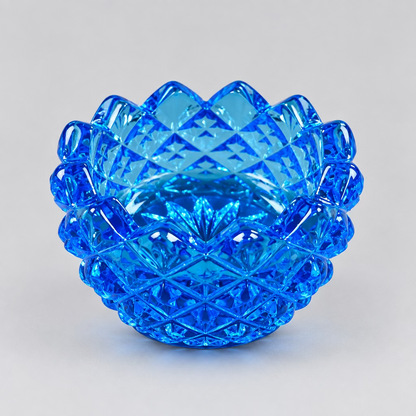 English Hobnail Salt Cellar