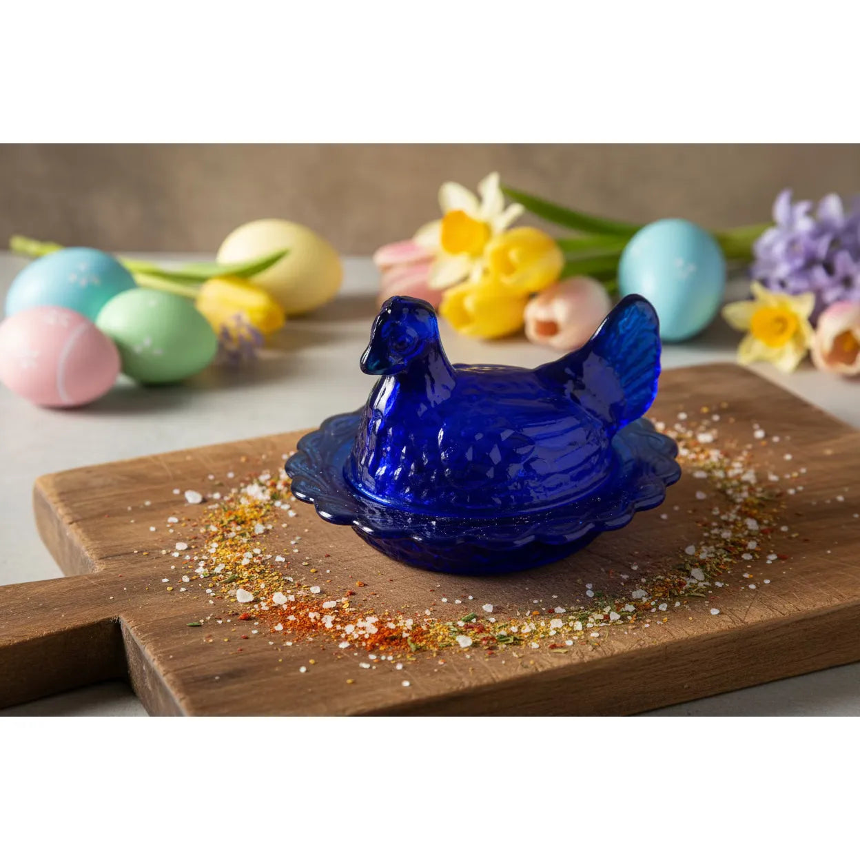 Chick Salt on Wide Rim Base