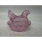 Covered 3" Chicken on Woven Nest