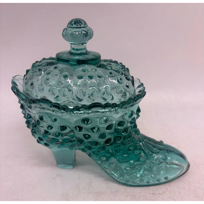 Hobnail Covered Slipper