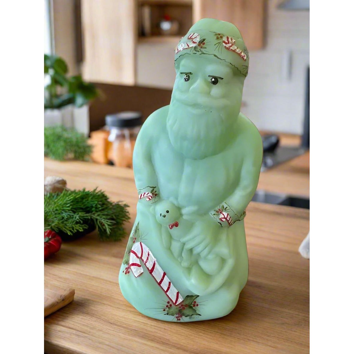 Santa Figurine