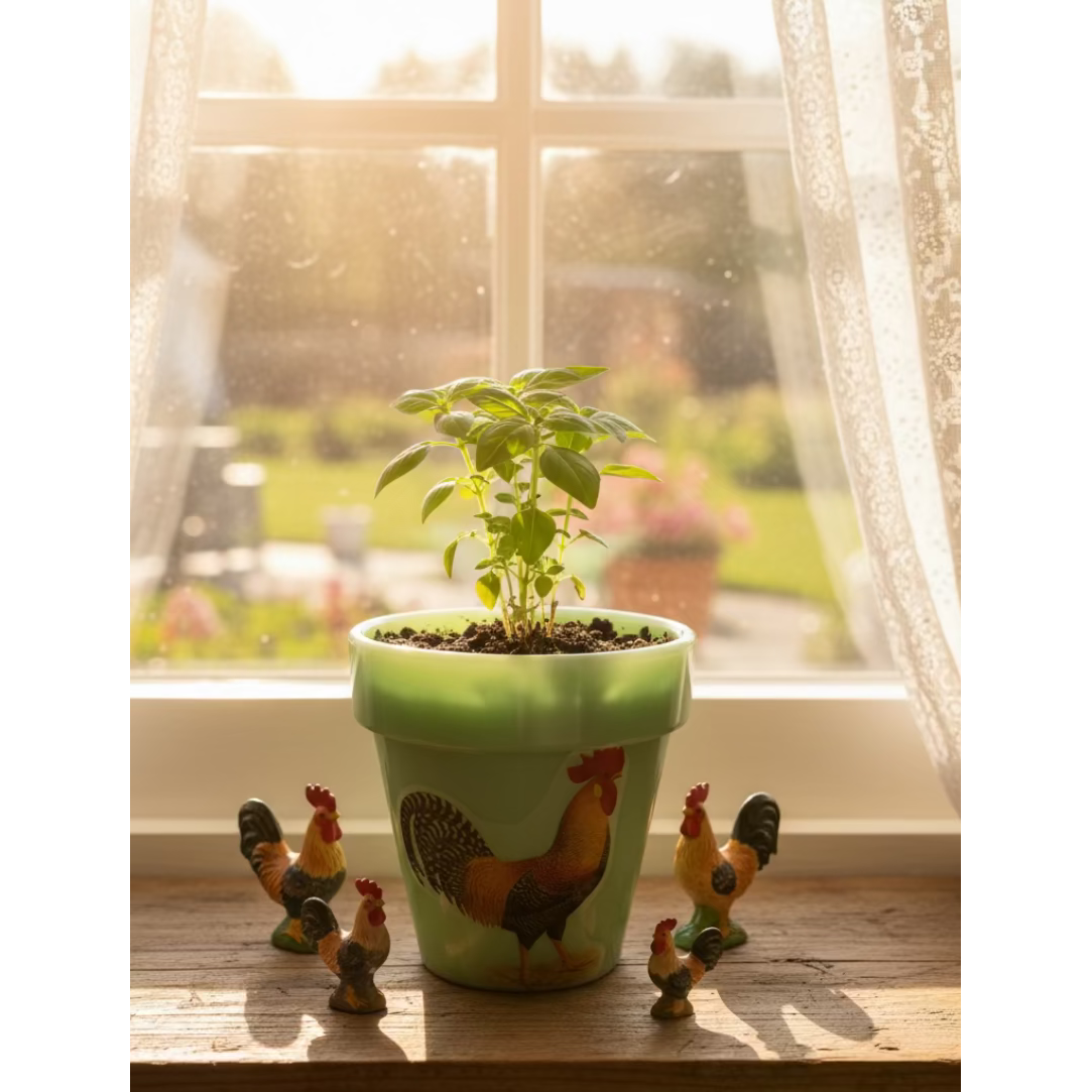 Flower Pot – Helen & Phil Rosso, Wholesale Glass Dealers, Inc