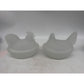 Covered 5" Chicken and Rooster (Sets will not be sold separately)