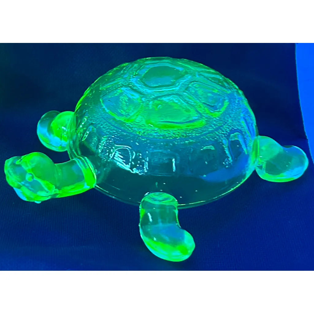 Solid Glass Turtle Paperweight, Small (Retail Customer Only, 1 Per C