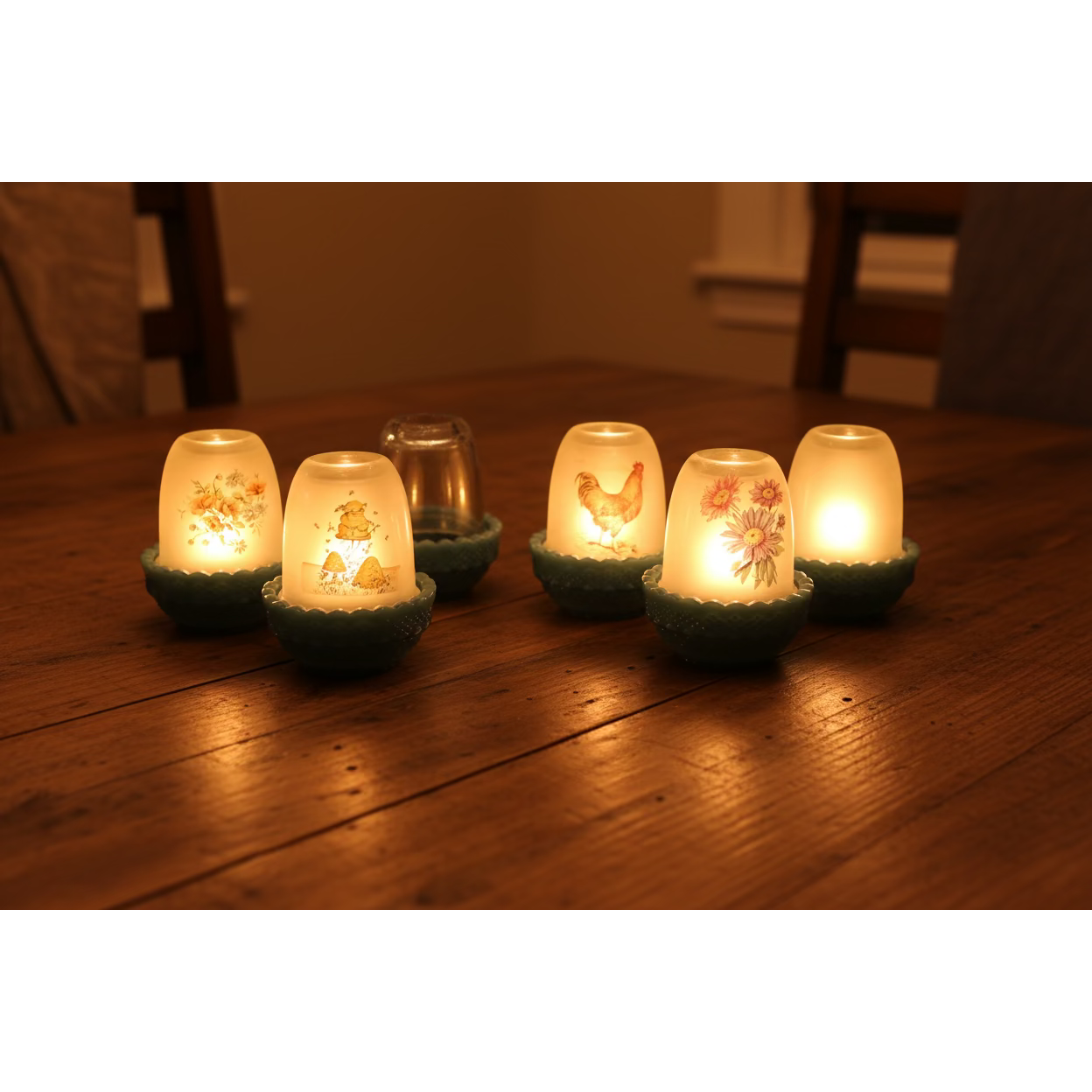 Glimmer Courting Fairy Light with Diamond Top