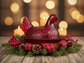 Covered Chicken (Limited 2 of each color per Customer/Household) - Indiana Style - Imported