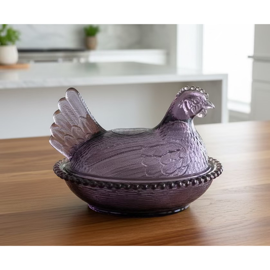 Covered Chicken (Limited 2 of each color per Customer/Household) - Indiana Style - Imported