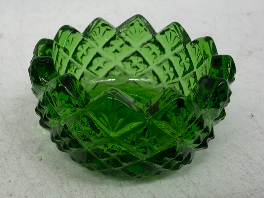 English Hobnail Salt Cellar