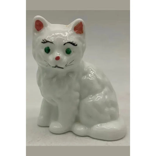 Fluffy Sitting Kitten