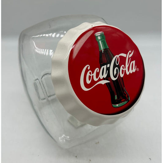 Coca Cola Candy Jar w/Lid (Discontinued)
