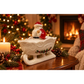 Santa on Sleigh