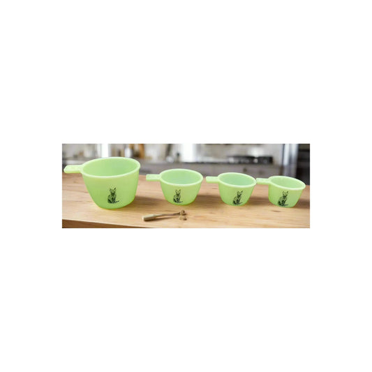Four Piece Measuring Cup Set